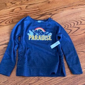 Girls long sleeve sweater
